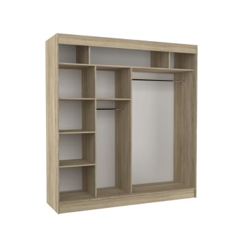 Dulap cu usi glisante 200x215 cm, Keita, ADRK Furniture - Img 10