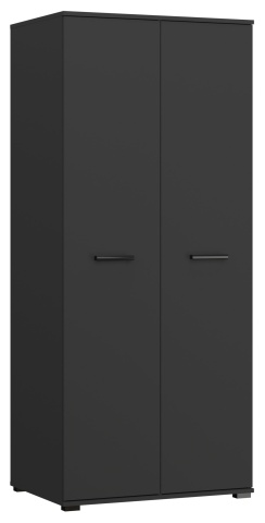 Dulap Frazio – 90x56x186 cm – Negru