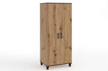 Dulap POLA 12 – 80x56x193 cm – Stejar Artisan