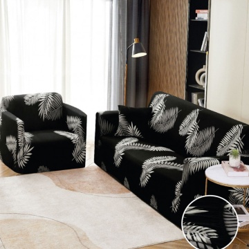 Husa Elastica Canapea 3 Locuri, cu Brate, Negru, HEJ3-48 – cadru suplimentar din prezentarea produsului