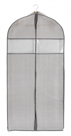 Husă pentru haine, gri, 60x10x128 cm, Tidy Yes