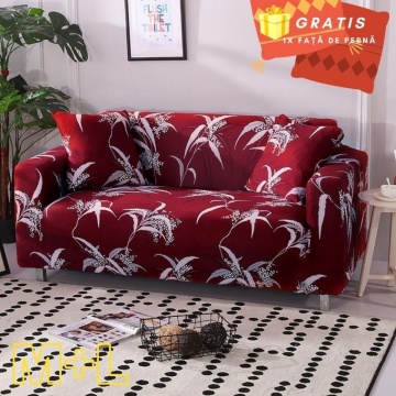 Huse Elastice Moderne pentru Canapele si Fotolii, S/M/L/M+L, HES-07 – prezentare de produs din alt cadru