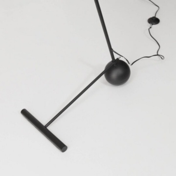 Lampa Podea Cine 1, Soclu E27, Max 60W, negru, Kelektron – fotografie secundară a produsului