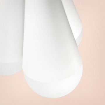 Lampa suspendata LED Cluster 2, Max 18W, alb, lumina calda, Kelektron - Img 3