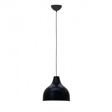 Lampa suspendata LED Umbrella 2, Max 15W, negru, lumina calda, Kelektron - Img 1