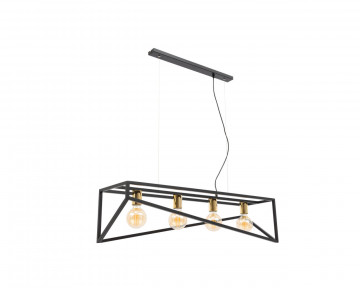 Lustre suspendate Eluvies – Negru