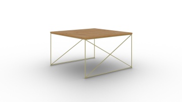 Culoare: Auriu / Stejar artizanal