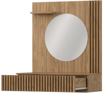 Mese de toaletă Entsian 85 Vanity Artisan Oak - Img 10