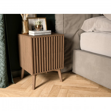 Noptieră Entsian 40 Bedside table Artisan Oak - Img 3