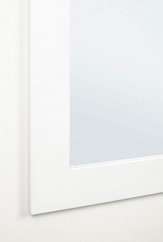 Oglindă dreptunghiulara cu rama alba, 82x172, Tiziano Yes - Img 2
