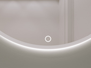 Oglinda iluminata, 80x80x2 cm, Elistul A, Eltap - Img 5