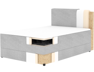 Pat boxspring Alamito, 120x200 cm – Modullo 35 - Img 13