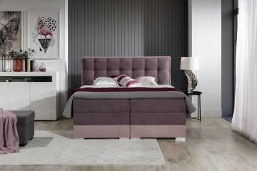 Pat boxspring Damaso, 140x200 cm – Soro 65, Soro 61