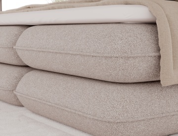 Pat boxspring Tonila, 140x200 cm – Paolli 18 - Img 11