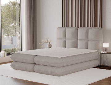 Pat boxspring Tonila, 140x200 cm – Royal 18 - Img 7