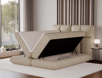 Pat boxspring Tonila, 160x200 cm – Aura 18 - Img 8