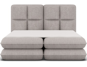 Pat boxspring Tonila, 160x200 cm – Royal 18