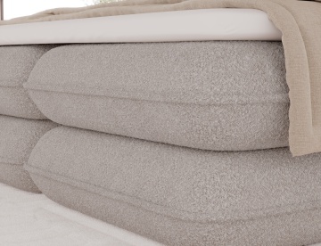 Pat boxspring Tonila, 160x200 cm – Royal 18 - Img 11