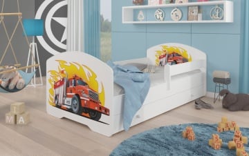 Fire Truck / cu sertar