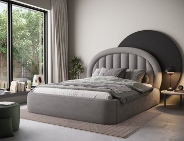  Material tapiterie: Gri deschis / Amore 04