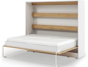 Pat rabatabil Devesto Horizontal Wall 140 Artisan Eiche, 200x140 cm – Artisan Eiche - Img 8