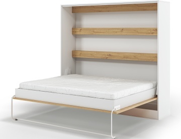 Pat rabatabil Devesto Horizontal Wall 160 Artisan Eiche, 200x160 cm – Artisan Eiche - Img 8