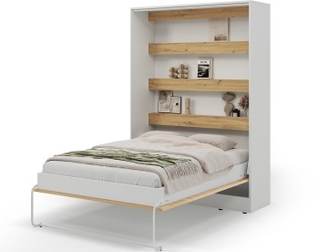 Pat rabatabil Devesto Vertical Wall 140 Artisan Eiche, 140x200 cm – Artisan Eiche