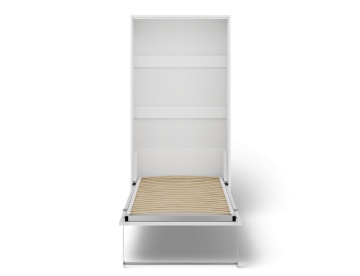 Pat rabatabil Vivario 90 – cu somieră inclusă – 103x40x213 cm – Alb