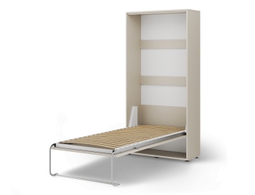 Pat rabatabil Vivario 90 – cu somieră inclusă – 103x40x213 cm – Cașmir - Img 3