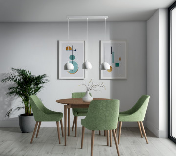 Pendul, 65x110x15 cm, Callide, Eltap - Img 2