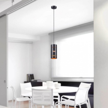 Pendul Coffee 3, Soclu E27, negru, Max 60W, Kelektron – prezentare de produs din alt cadru