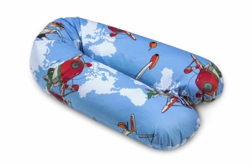 Perna 3 in 1 SomnArt de gravida si alaptare, model aviator - Img 1