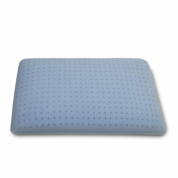 Perna cu memorie Somnart Memory Clasica BLUE 42x72x13 cm - Img 1