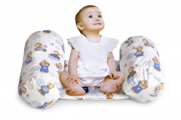 Perna de siguranta pentru bebelusi, Somnart, model Ursuleti - Img 1