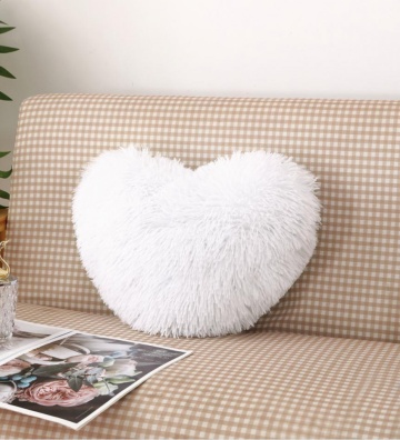 Perna Decorativa Cocolino Super Pufoasa, Alb, IPJ-03 – prezentare comercială suplimentară