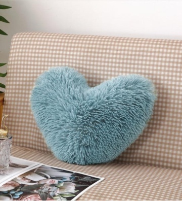 Perna Decorativa Cocolino Super Pufoasa, Albastru Menta, IPJ-10 – imagine secundară de catalog