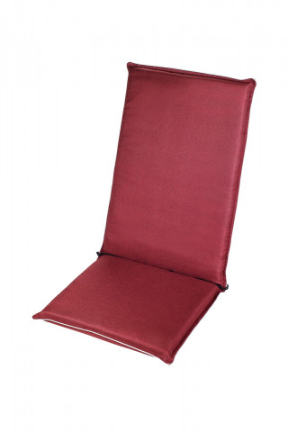 Perna scaun cu spatar, Alcam, De Luxe, Grena, 118x48x7 cm - Img 1
