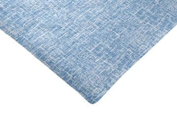 Perna scaun cu spatar Alcam, Midsummer, 105x48x3 cm, microfibra matlasta, Blue Jeans - Img 6