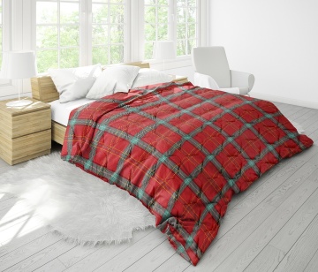 Pilota cocolino, Alcam, Xmas Fleece, 180x200 cm, 250g/mp - Img 6