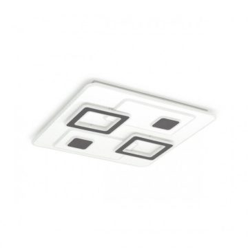 Plafoniera LED 170W, Maro/Alb, Retro, Kelektron – fotografie de produs din catalog