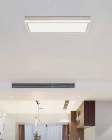 Plafoniera LED 72W, Alb, Base, Kelektron – cadru de prezentare secundar