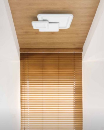 Plafoniera LED 90W, Alb, Retro v2, Kelektron – imagine alternativă de prezentare