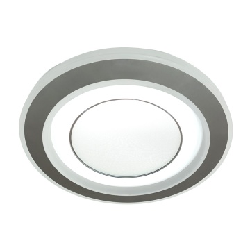 Plafoniera LED Cervás RD, 85W, 5100 lm, Alb + Gri, Kelektron
