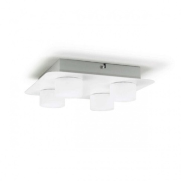 Plafoniera LED Pop S, alb, Max 16.8W, lumina neutra, Kelektron – imagine alternativă de prezentare