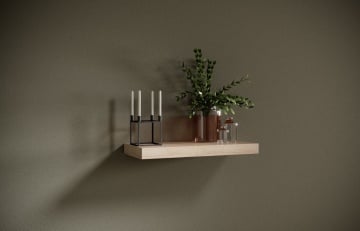 Raft suspendat ANDREA, ADRK Furniture – cadru suplimentar de prezentare
