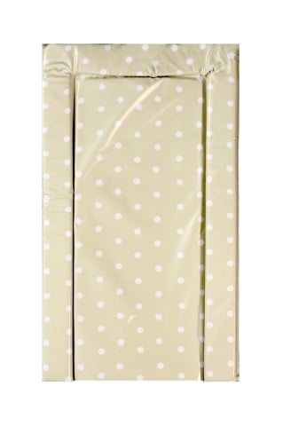 Saltea infasat M, 38x70 cm, Beige Polka Dot - Img 4