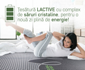 Saltea ortopedica, Green Future, active relax cool memory 7 zone de confort, 180x200 cm - Img 14