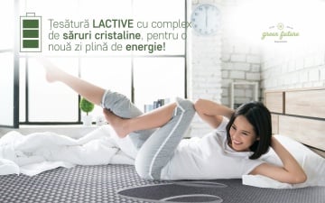 Saltea ortopedica, Green Future, Active Relax Cool Memory 7 Zone de Confort, 90x200 cm - Img 9