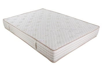 Saltea Premium Organic Cotton Pocket Memory 7 Zone de Confort 120x200 cm - Img 5