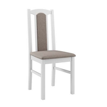 Scaun Chair Vos VII – 43x40x96 cm – Alb / Opium 20